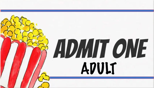 Adult Movie Ticket